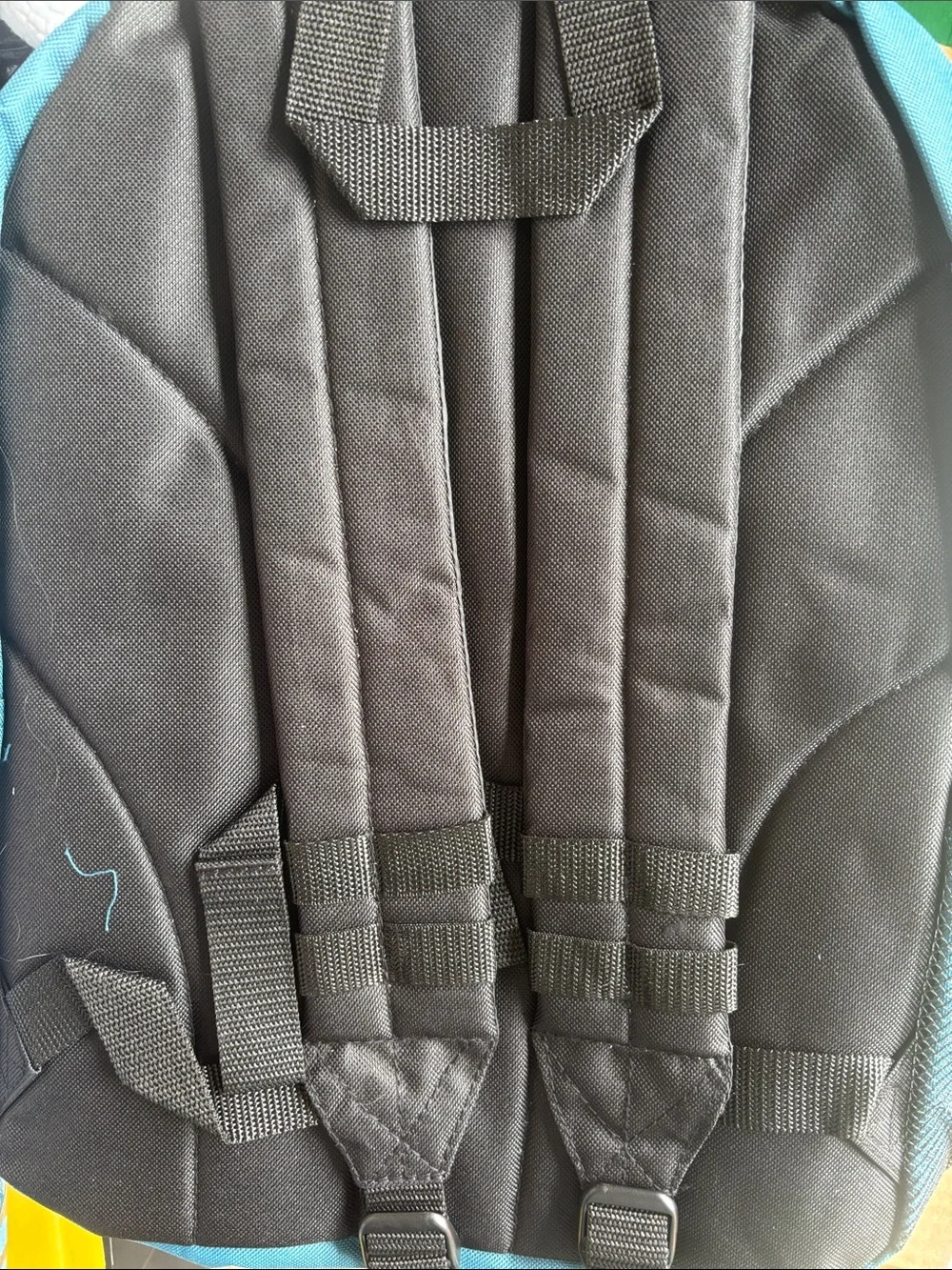EASTWEST simple student school backpack NWT Navy Blue